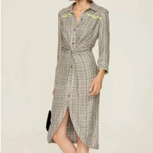 LE SUPERBE TO A T BOYFRIEND BALLER DRESS